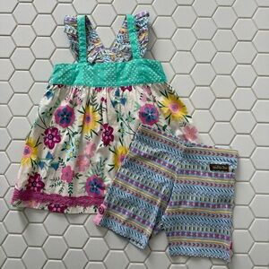 Matilda Jane tunic and shorts set